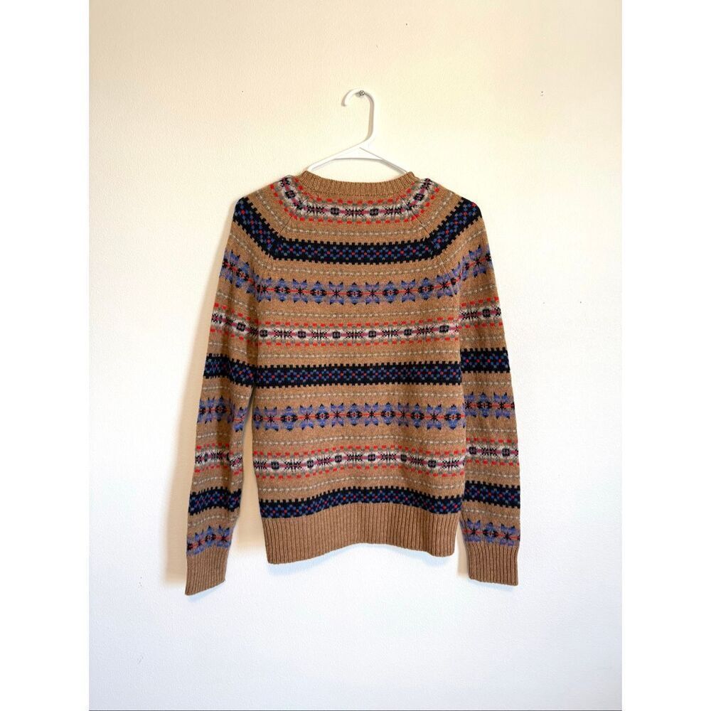 J Crew Fair Isle Wool Sweater - Picture 2 of 4